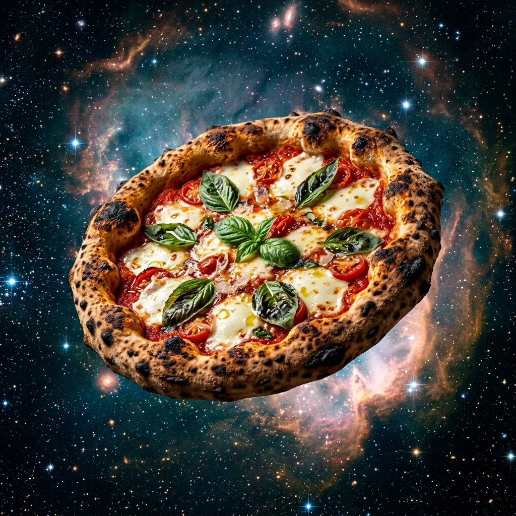 S-2 Cosmic Artisan Pizza